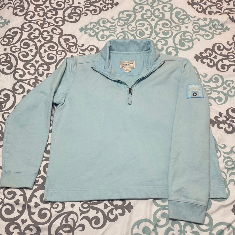 EDDIE BAUER. Large. Light Blue - Picture 1 of 2